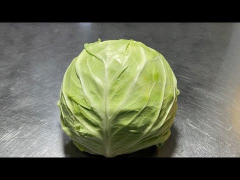 從小最愛吃的醬爆圓白菜、脆嫩可口，醬香濃郁，吃一次就忘不了【留意美食】#醬爆圓白菜 #醬爆 #圓白菜