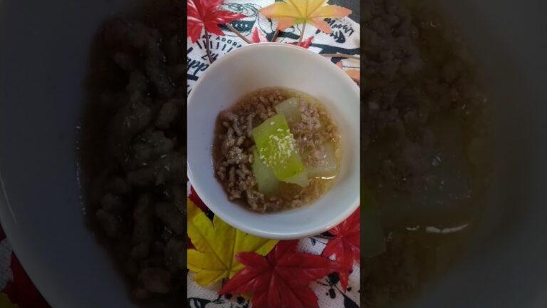☆やせ菌で食べやせ☆冬瓜のあんかけ☆作り方ID６５４９３１９にあります。