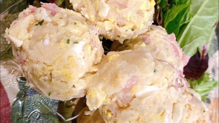 Easy and very tasty! garlic potato salad
