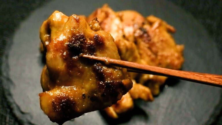 深夜に食べたい簡単タンドリーチキンの作り方