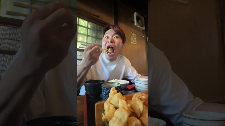 【ぼっち飯】本場の鶏天に衝撃を受けた。