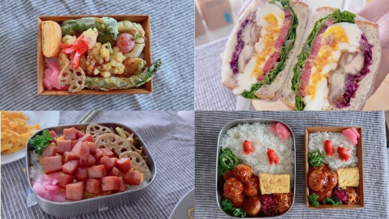 [20 Lunch boxes selections] How to make bento that you won't get tired of eating every day