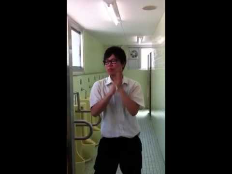 世界一速い拍手をする男