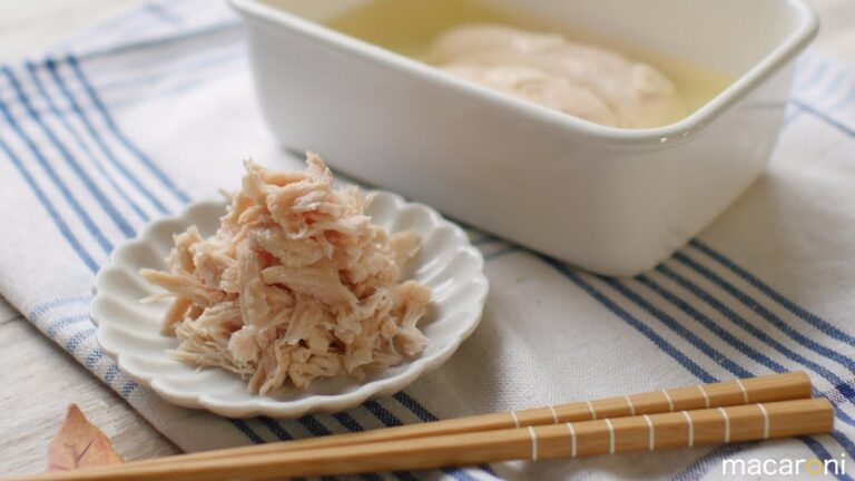 万能常備菜にスター誕生！ささみの オイル 漬け のレシピ 作り方