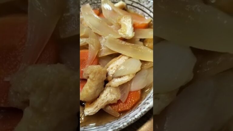 新玉ねぎの煮物　5月11日　＃Shorts