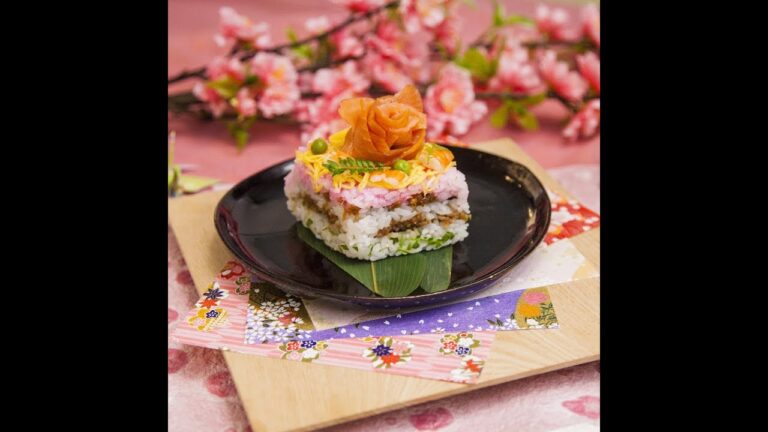 おひなさまと一緒に飾りたい！ひし形ちらし寿司 ｜和食のレシピ集