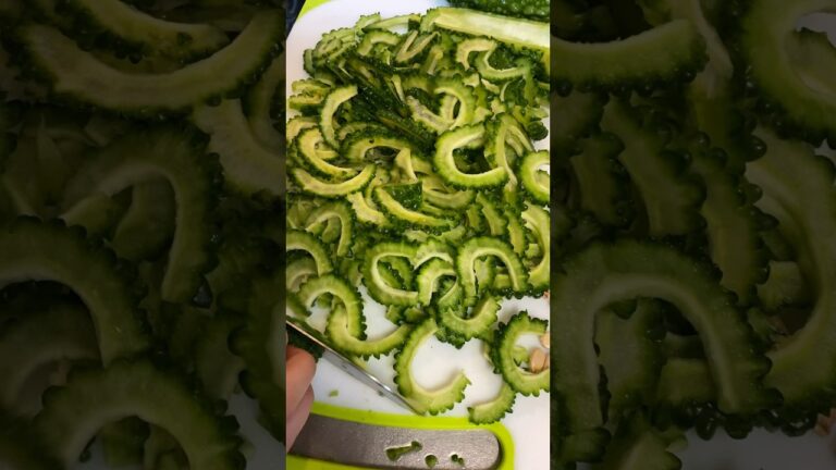 苦手なゴーヤ大量消費❗️初ゴーヤ茶作ってみた🍵