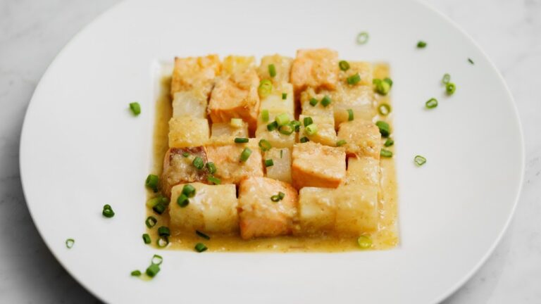 ほっこり美味しい鮭の味噌生姜バター焼きの作り方