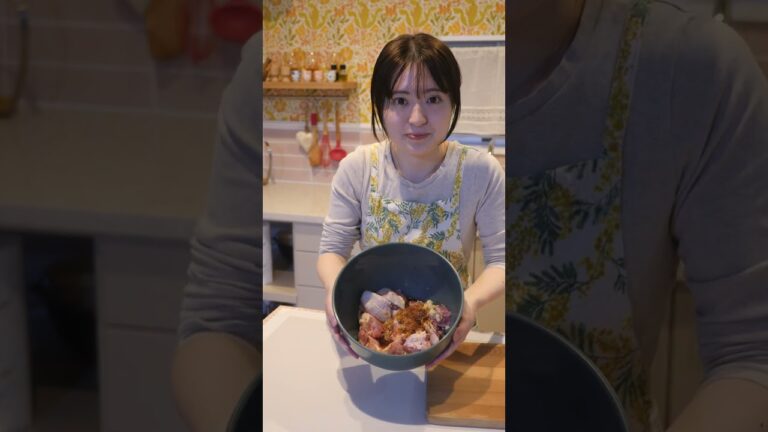 悪魔のニンニク唐揚げ！#shorts