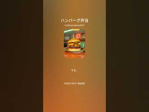 和風オニオンソースハンバーグ弁当/神風