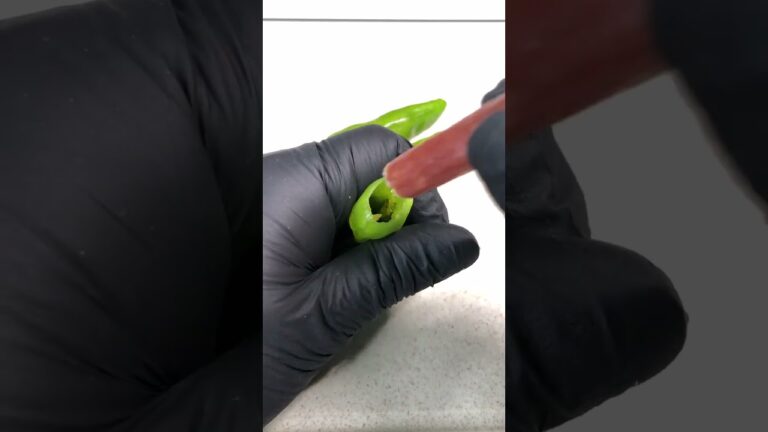 ししとうのカルパス詰め   超簡単、入れるだけ！　【バトルクッキング.3（2022.10.7）】