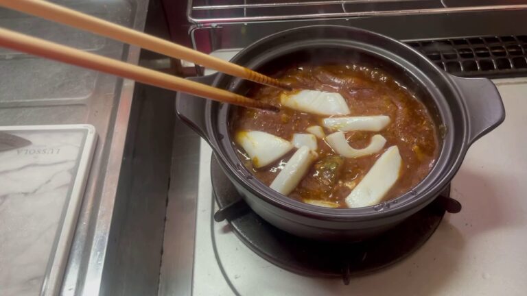土鍋でシーフードカレー風カンタンレシピ