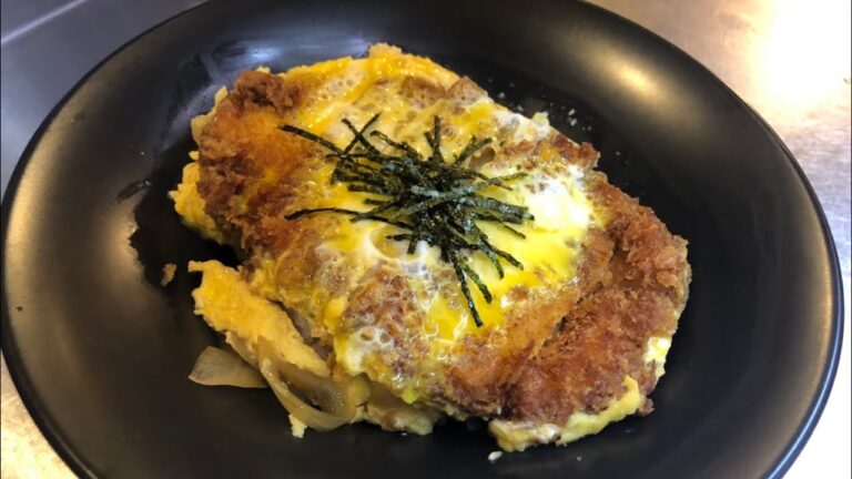 プロが教える！激ウマ簡単カツ丼の作り方　店長の料理教室　Japanese home cooking 簡単おかず（まかない）男飯