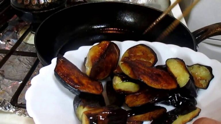 茄子と豚肉のカレー炒め