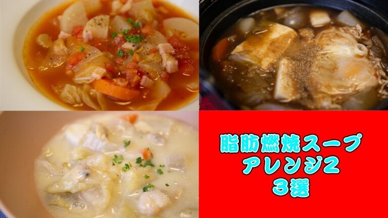 【ダイエット】脂肪燃焼！ダイエットポトフアレンジpart2