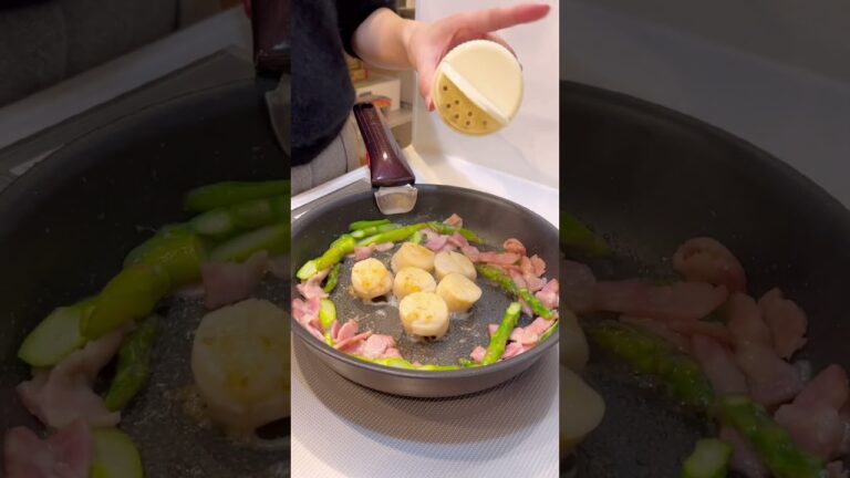 ふるさと納税でゲットしたホタテ #料理 #おすすめ #料理下手 #共働き夫婦 #夜ご飯 #美味しい