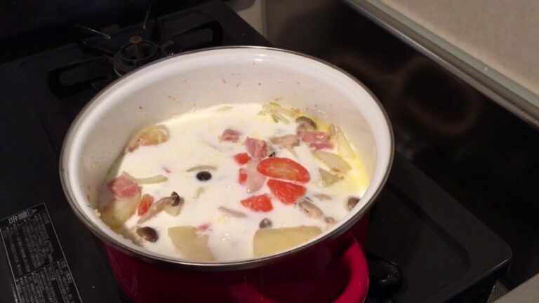 breakfast クリームスープまいにちごはん