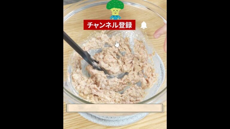 【低糖質・ダイエット】まるっと1個👍食べ過ぎ注意😂やみつきブロッコリー🥦✨レンジでめちゃ旨！