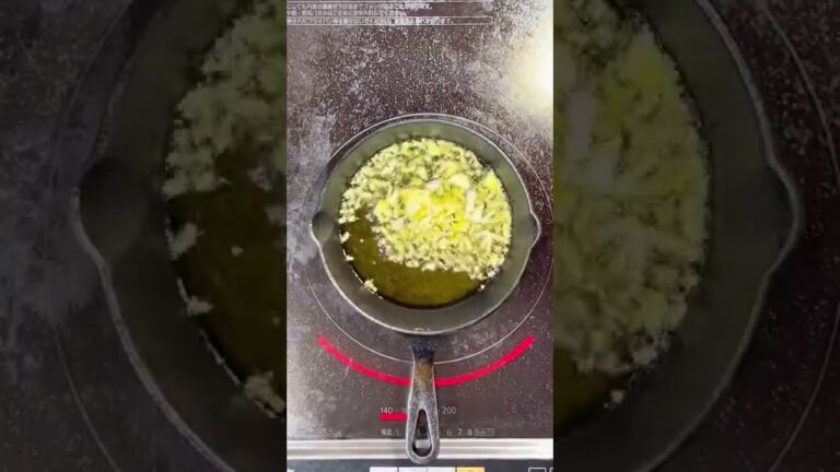 【男料理】砂肝のアヒージョ#shorts