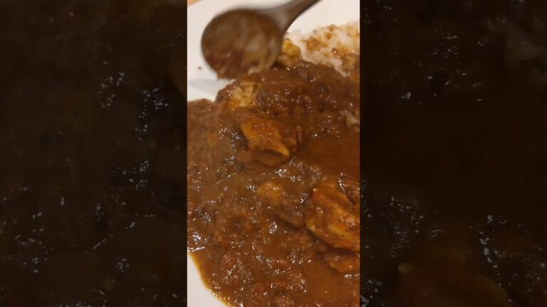 シーフードカレー！だ！