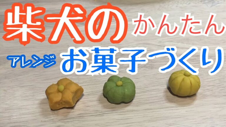 誰にでもできる！犬用クッキーを使ったかんたんアレンジお菓子の作り方