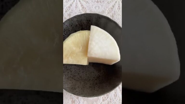 ぬか漬けの楽しみ方のひとつ・食べ比べ！ #Shorts