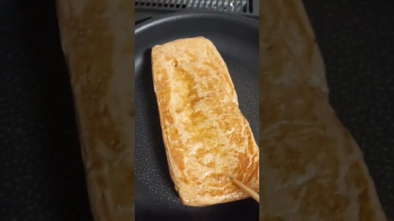 栃尾の油揚げ✨大葉&納豆いり😋✨　#shorts