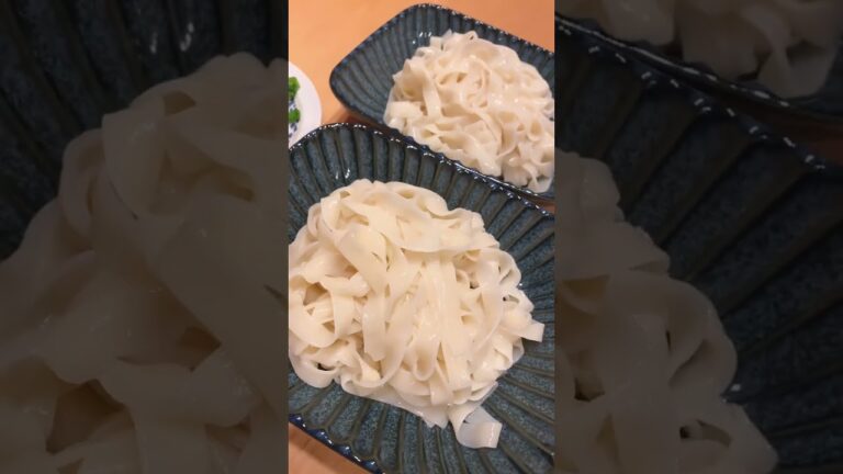 ひもかわうどん