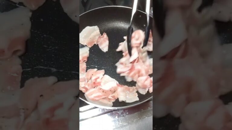 さっぱりガッツリ系【豚肉とみょうがのポン酢焼き】 #簡単レシピ