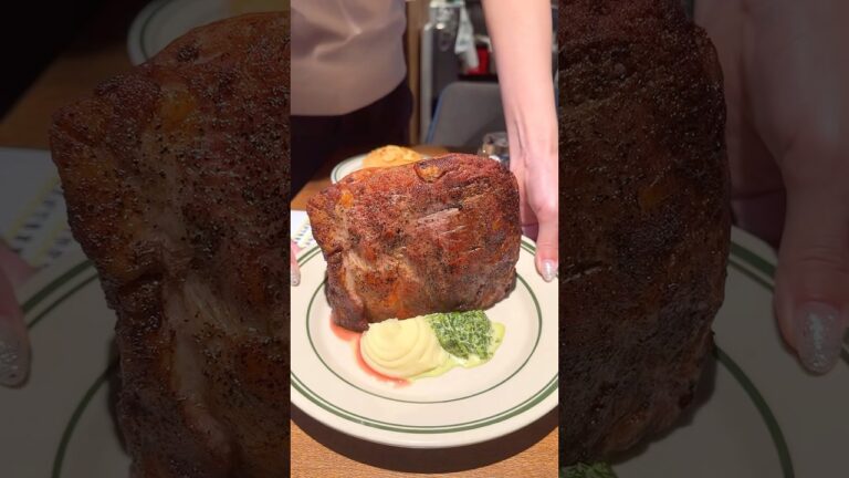 1kgの厚切りポークステーキが食べられる🍖低温調理されたお肉はしっとり柔らかい！！【中目黒：マロリーポークステーキ】