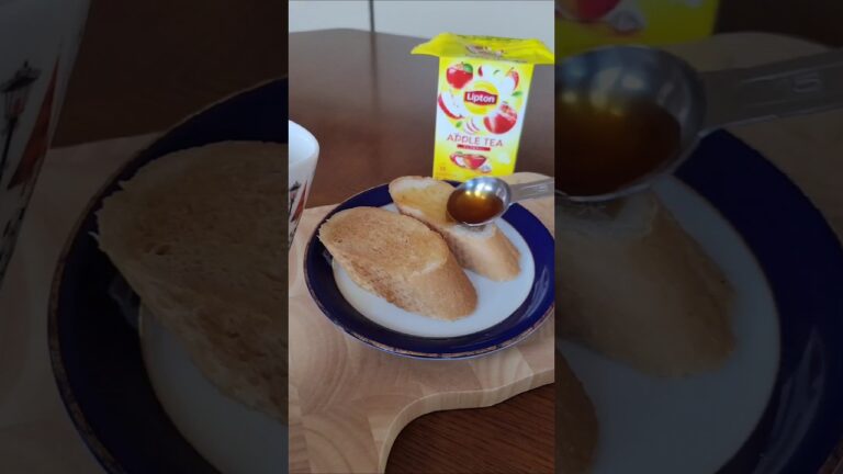 簡単に作れる"フレンチトースト"が神過ぎた！！牛乳も卵もなし！