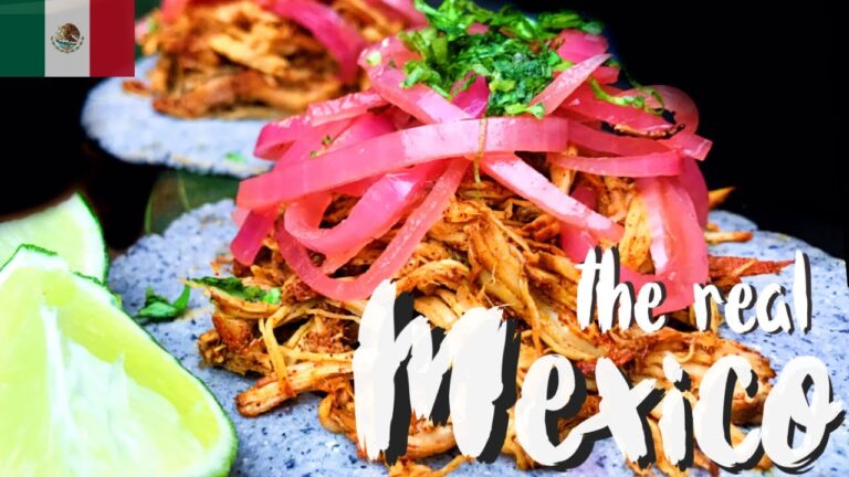 TACOS | Once Upon a Time in Mexico (Mexican Pulled Pork) Puerco Pibil