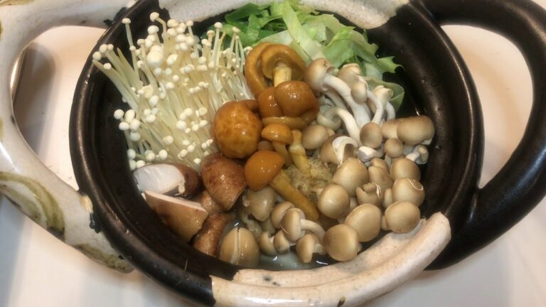 コレだけで簡単！キノコ菌と麹菌の菌活鍋【日東醸造×発酵ライフ推進協会】