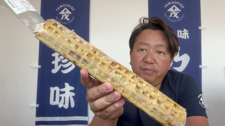 2024/6/22【豊洲市場】山茂／『トライアングルカレー』