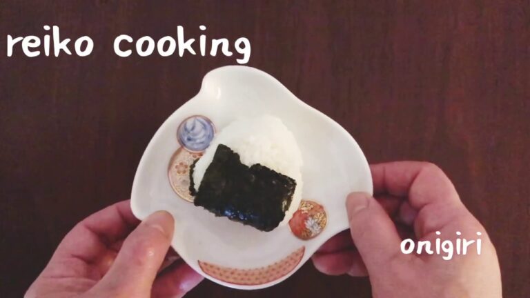 【簡単おにぎりレシピ 】アボカドわさび醤油