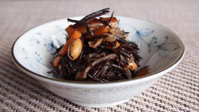 お惣菜　具だくさん【ひじきの煮物】の作り方