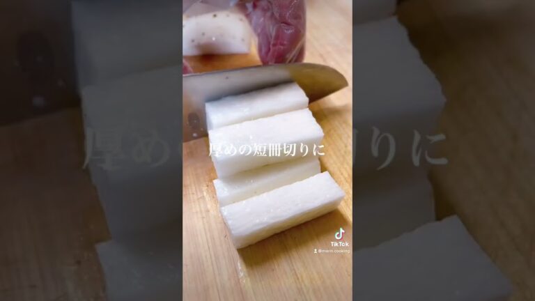 もう手が止まらない🥺🥺外はカリッ中はホクッ✨長芋チーズ唐揚げ#shorts
