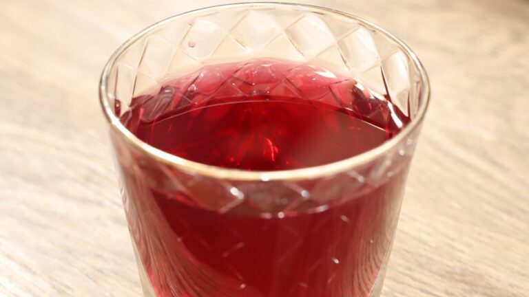 さっぱり！鮮やか！赤しそジュースの作り方 | How to make red perilla juice
