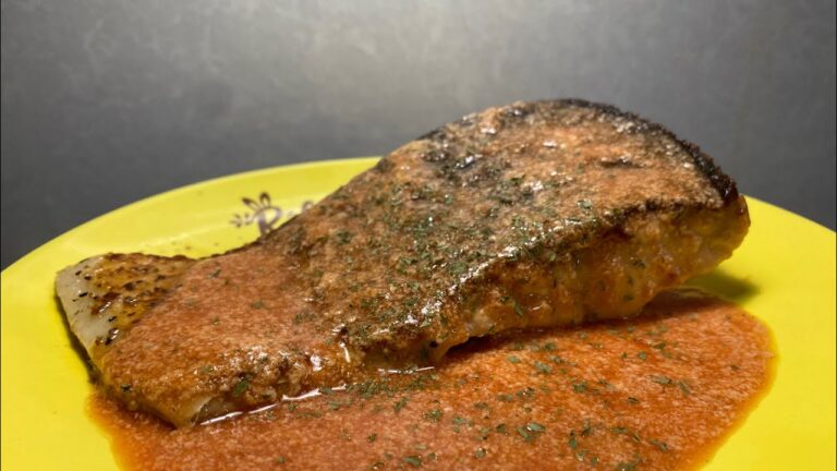 秋の味覚🍁シャケをフライパンで美味しく焼くコツ！