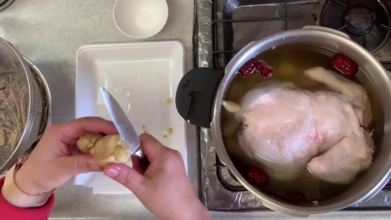 サンゲタン❗️参鶏湯(サムゲタン)をご家庭で作りましょう。