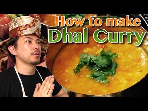 【Dhal Curry Recipe】ダルカレーの作り方 - YUKIO Vlog32