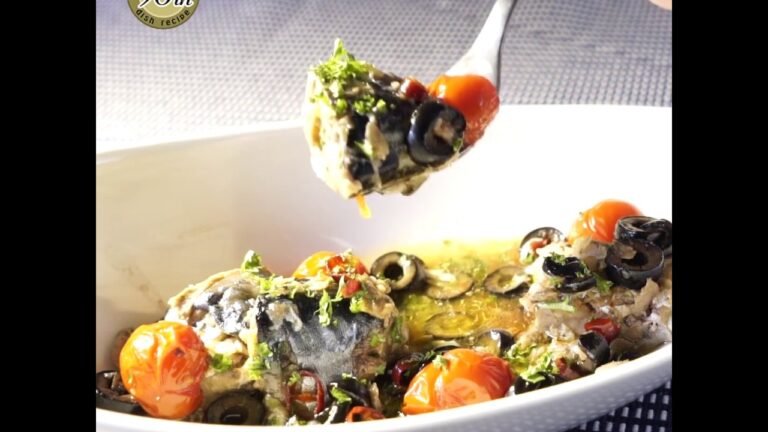 1 さば缶アクアパッツァ【缶詰動画レシピ♪】