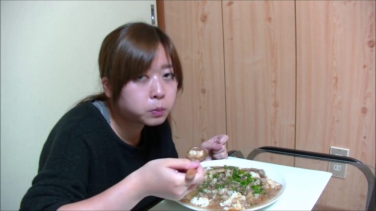 【味噌にんにく】茄子あんかけご飯【多すぎた】