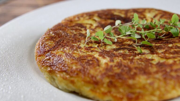 【プロが教える】簡単絶品！じゃがいものガレットの作り方