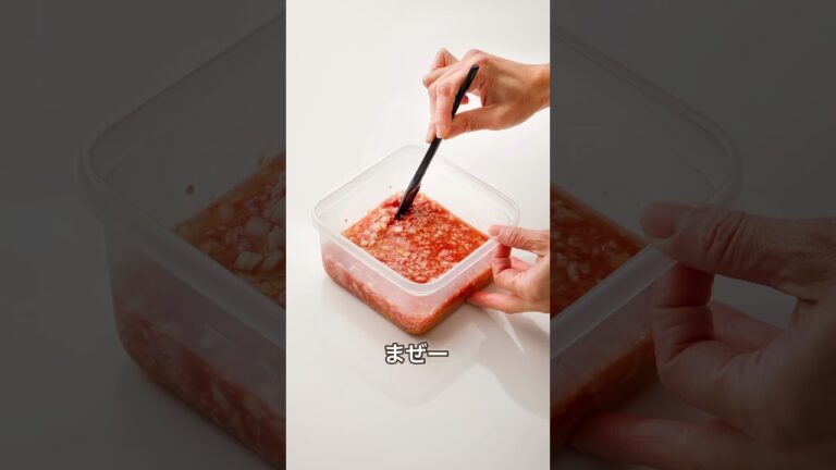 ＼レンチンでかんたん! ／なすのボロネーゼ風パスタ🍝