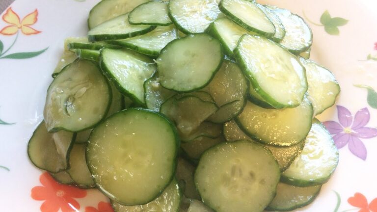 きゅうりの生姜和え