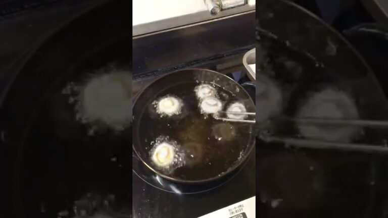 芽しいたけを天ぷらにしたら美味しかった