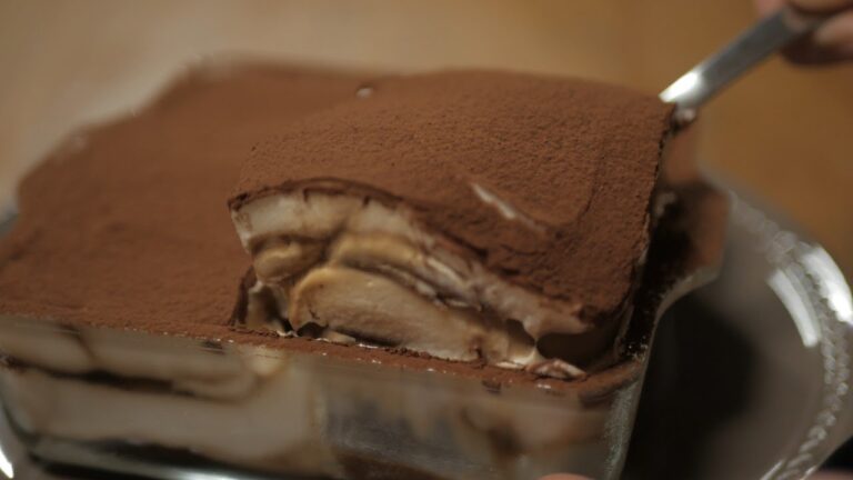 Easy for anyone to make tiramisu 誰でも簡単ティラミスの作り方