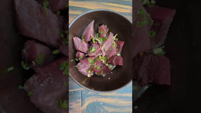 【カツオの漬け】を味わう❗