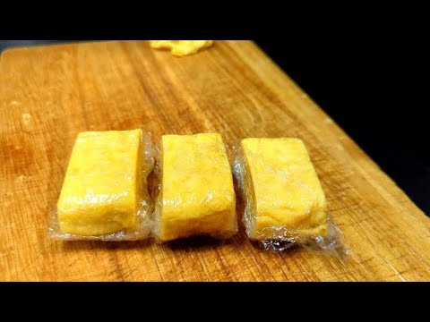冷凍保存してもふっくら美味しい！卵焼きの作り方